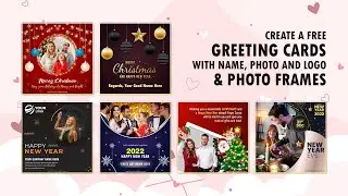 Best Android & iOS mobile apps to create Customized Greeting Cards, Photo Frames and Wishes Images