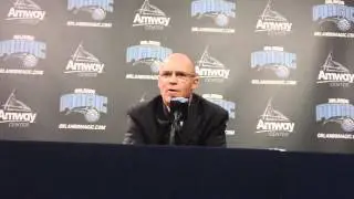 Scott Skiles Preseason Memphis Grizzlies Postgame Interview