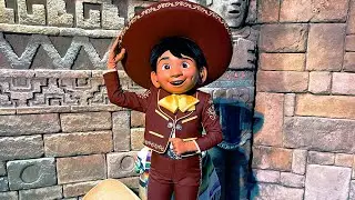 Miguel from Pixar's 