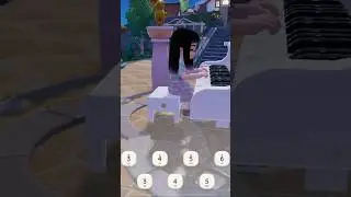 🖤 💕 Did You Know In Heartopia, You Can Actually Play The Piano? #youtubeshorts  #fyp #heartopia