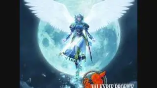 Valkyrie Profile - Lenneth Fighting the shadowy gods