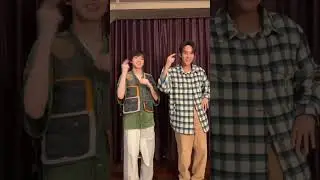 Knock Knock challenge with Imase #nanonkorapat #imase #knockknockchallenge