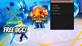 OP Treasure Quest Script | Auto Farm [ UGC LIMITED ]