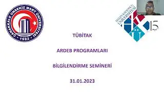 Tübitak Ardeb Programları Bilgilendirme Semineri 31.01.2023