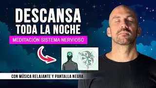 HAZ ESTO ANTES DE DORMIR y DESCANSA tu MENTE para un NUEVO DÍA ✨ Meditación para Dormir Profundo