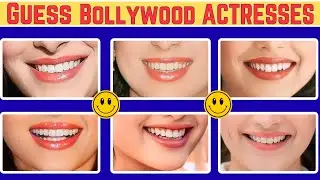 Can You Guess the Bollywood Actress by Her Smile in 5 Seconds? 😍 Only True Fans Will Pass!