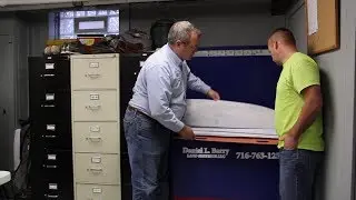 Survey Map Storage Dan Barry Land Surveyor