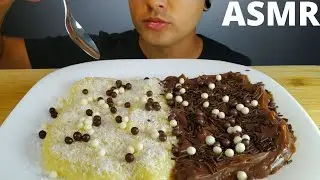 ASMR COMIDA BRIGADEIRO DE COLHER GOURMET BRANQUINHO/BEIJINHO NEGRINHO/BRIGADEIRO