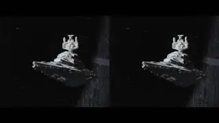 Rogue One: A Star Wars Story 3D (real 3D trailer)