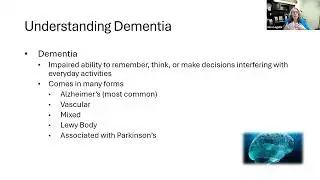 The Dementia Directive: Empowering Healthcare Agents in Dementia Care | Gina Leguria