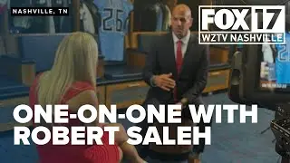 FOX 17 Sports Director Jill Jelnick sits down one-on-one with new Titans head coach
