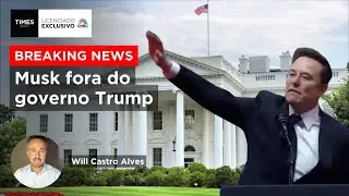 BREAKING NEWS: Tribunal impede Trump de impor tarifas abrangentes; Will Castro Alves analisa