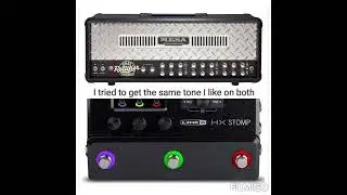 Hx Stomp Helix - 5150 VS. Dual Rectifier