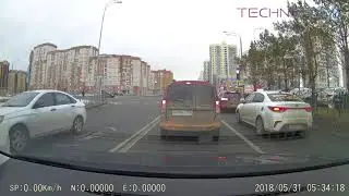 Intego VX-550HD: пример видеосъемки (день/ночь/парковка)