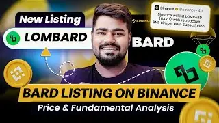 Binance New Listing Lambard BARD Token | BARD Token Price Analysis | FOMC Meeting & FED Rate Cut?