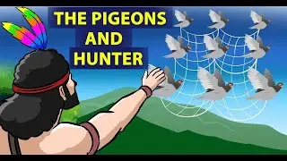 English Story || Hunter and Pigeons || Story for kids || Animation || chuchutv || star cartoon tv