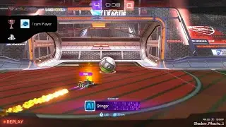 Rocket League Team Player