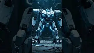Armored Van Becomes Mech Fights Skeletons transformox