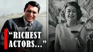 10 Richest Actors in OLD Hollywood History