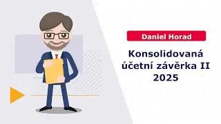 Konsolidovaná účetní závěrka II 2025