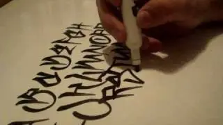 ALPHABET GRAFFITI
