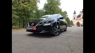 АВТОПАРК Nissan Leaf 2021 року (код товару 39432 )