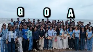 GOA VLOG PART 1 // 12TH CLASS SCHOOL TRIP 