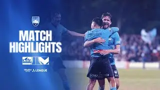ГЛАВНЫЕ МОМЕНТЫ: &laquo;Сидней ФК&raquo; &mdash; &laquo;Мельбурн Виктори&raquo; | Isuzu UTE A-League 2025/26