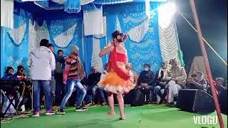 Rima thakur and Chamru stage program Sandar Dance video dhamaka Push jatra Bilingbira,2022