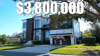 $3,800,000 Estate | Snell Isle, FL