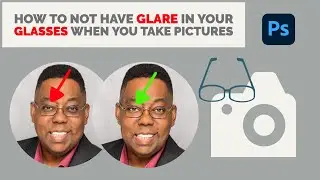 How to Not Have Glare in Your Glasses When You Take Pictures