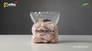 Машина для наполнения и упаковки замороженной курицы | Atlas International