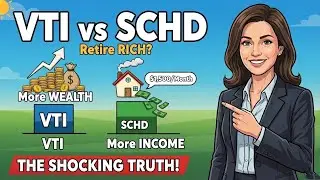 Держать вечно? VTI против SCHD &mdash; Рост против роста дивидендов: объяснение.