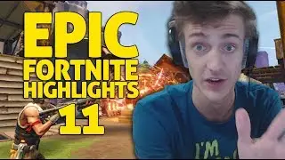 Ninja - Fortnite Battle Royale Highlights #11