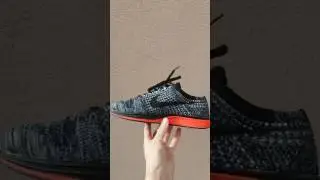 firmach_огляд  NIKE FLYKNIT RACER red/black Ч.2