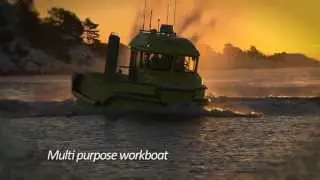 Norsafe Munin 980 Multi Purpose Workboat