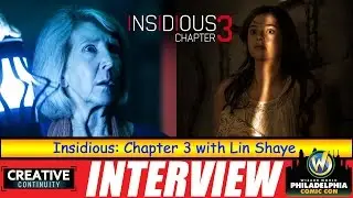 Insidious: Chapter 3 with Lin Shaye - S3E1 Creative Continuity