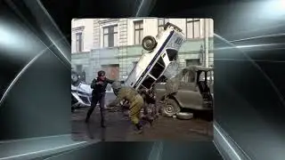 08 Tank Chase GoldenEye 1995   Pierce Brosnan, Sean Bean, Izabella Scorupco, Famke Janssen, Judi Den