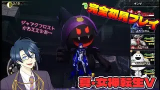 ※ネタバレ注意※真・女神転生Ⅴ Vengeance #17　マサムネはつよい　【完全初見プレイ】
