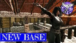 BUILDING THE NEW BASE | RLArk- EP8 | ARK Survival Evolved