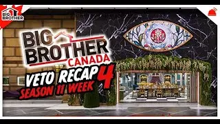 BBCAN11 | Ep 13 Veto Recap Big Brother Canada 11