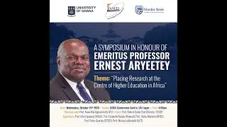 Placing Research at the Centre of Higher Education in Africa