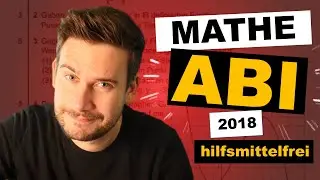 Rechensession: Mathe Abi: Analysis - Geometrie - Stochastik | HOW TO MATHE ABI 2022