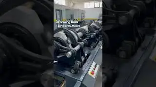 DN100 Stainless Steel Flexible Hose Production Machine