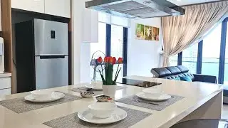 Bay View Suites @Imperia Puteri Harbour(Romantic) | Johor Bahru, Malaysia | Hotel Review 🏩