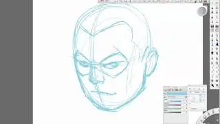 Damian Wayne - Sketchbook Pro 6 test