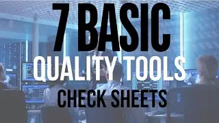 7 Basic Quality Tools | CHECK SHEETS | PMBOK | PMP