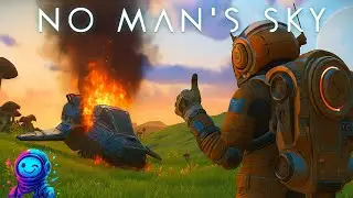 No Man's Sky Gameplay Ita - Riparazioni Spaziali alla mio cuggino 😂 #206  #nms