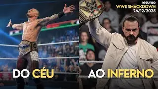 DREW ARRASTA CODY RHODES PARA O INFERNO - NOVO CAMPEÃO COROADO