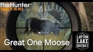 FABLED TWO TONE Great One Moose-NAI SỪNG TẤM HẮC BẠCH - theHunter: Call of the Wild